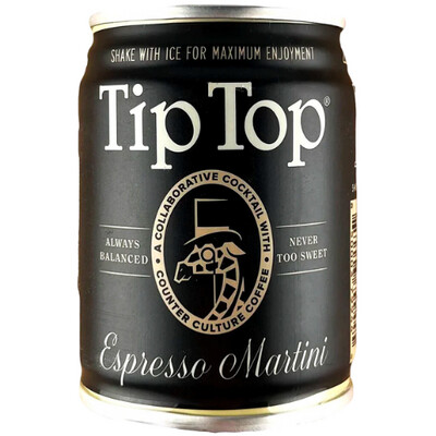 [100ML] Tip Top Espresso Martini Can