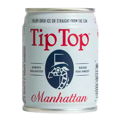 [100ML] Tip Top Mahnattan Can