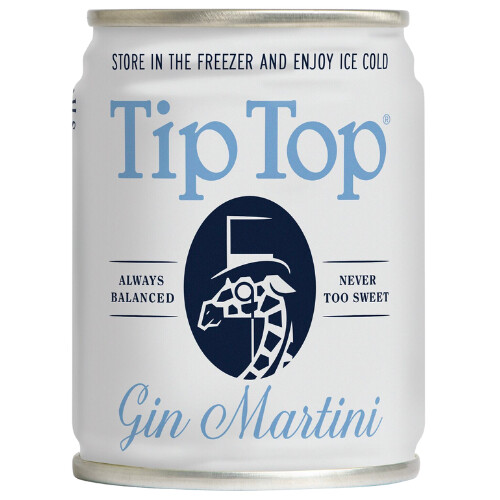 [100ML] Tip Top Gin Martini Can