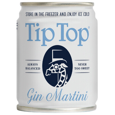 [100ML] Tip Top Gin Martini Can