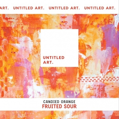 Untitled Art Candied Orange Fruited Sour 4pk Can