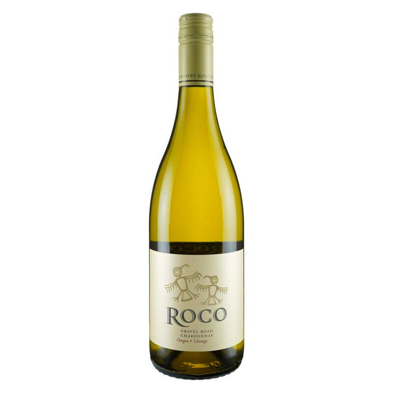 Roco Chardonnay Gravel Road Willamette Valley 2020