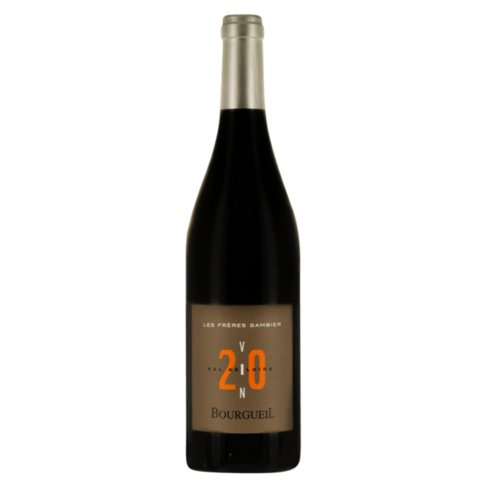 Les Freres Gambier Bourgueil &#39;20&#39; 2022