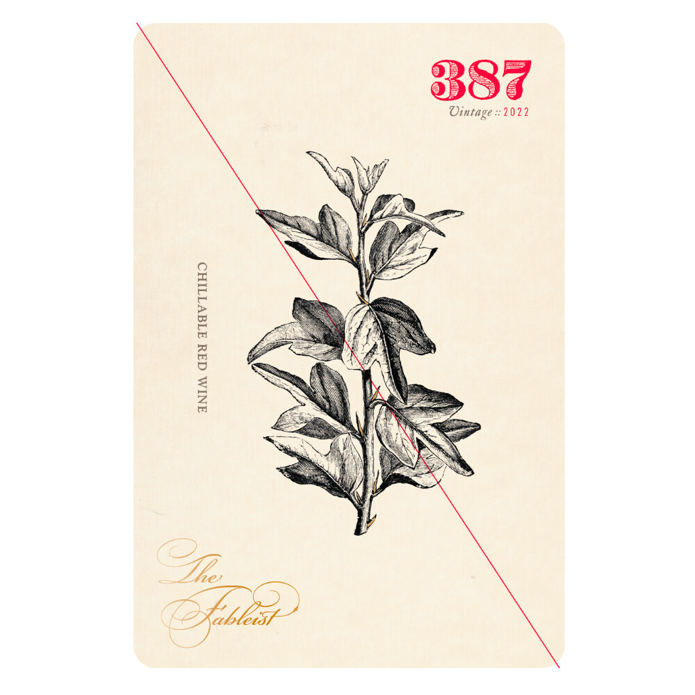 Fableist Chillable Red Paso Robles 2022