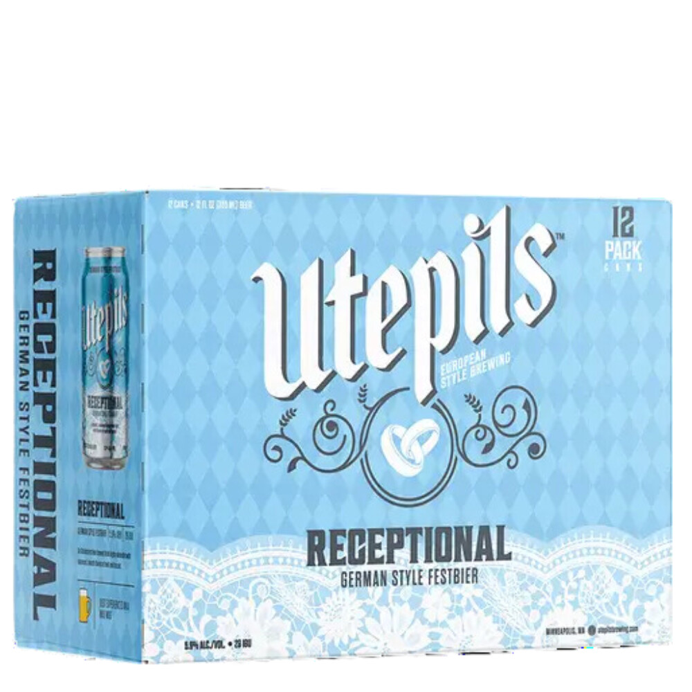 Utepils Receptional Festbier 12pk Cans