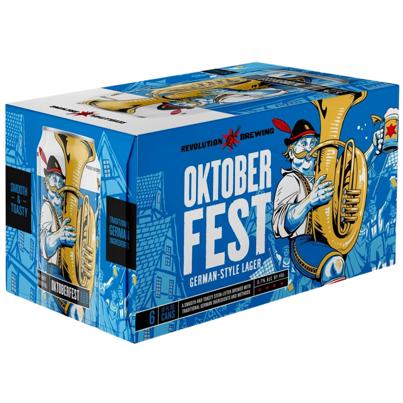 Revolution Oktoberfest 6pk Can