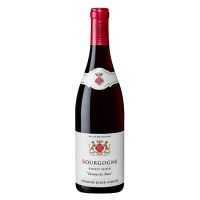 Domaine Bader-Mimeur Dessous les Mues Bourgogne Rouge 2021