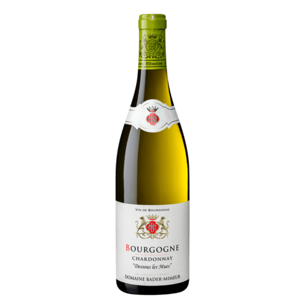 Domaine Bader-Mimeur Dessous les Mues Bourgogne Blanc 2022