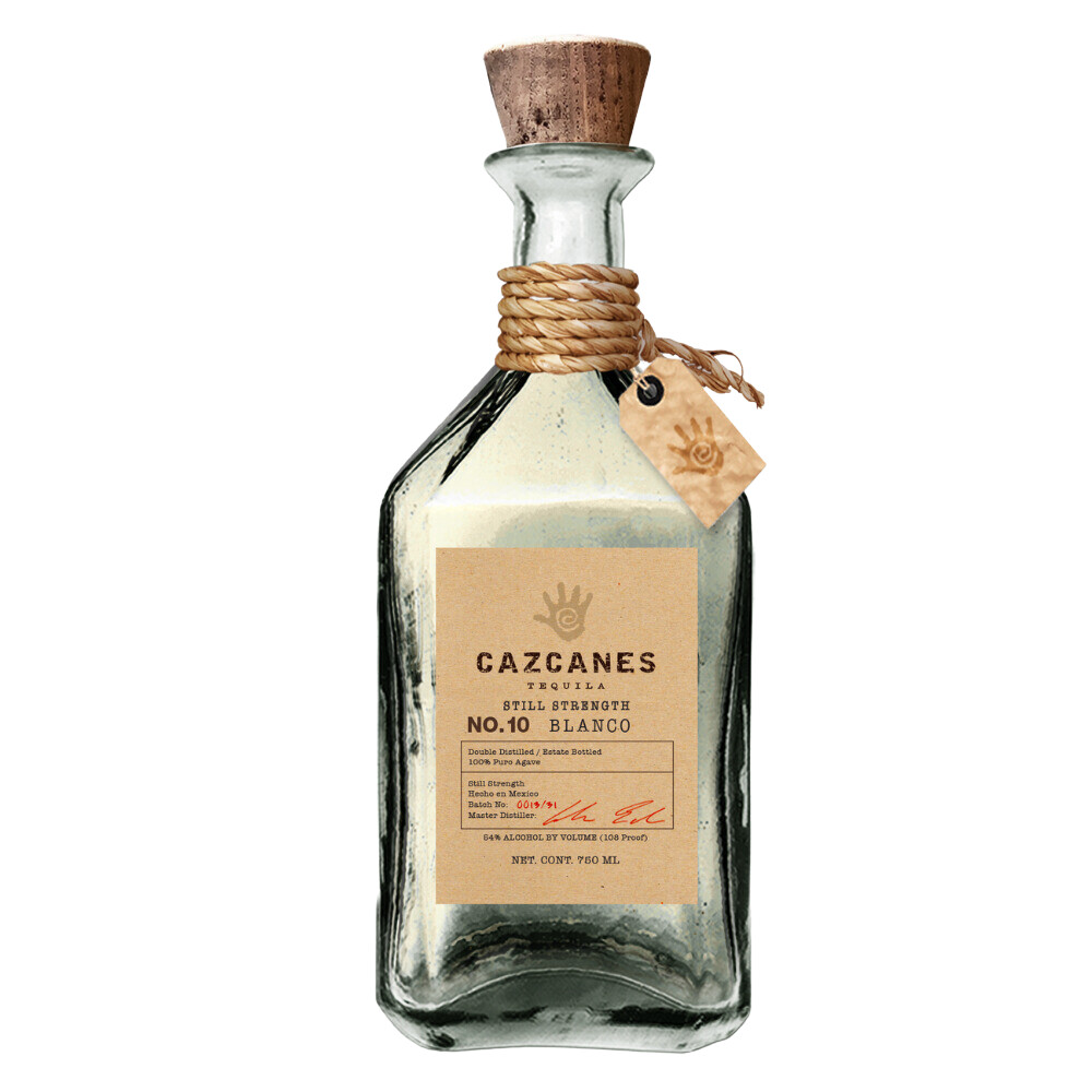 Cazcanes No. 10 Still Strength Blanco Tequila
