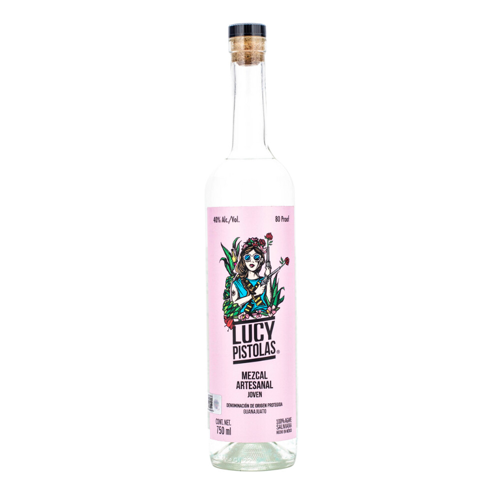 Lucy Pistolas Salmiana Mezcal