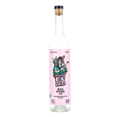 Lucy Pistolas Salmiana Mezcal