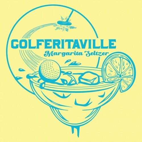 Junkyard Golferitaville Margarita Seltzer 4pk Can