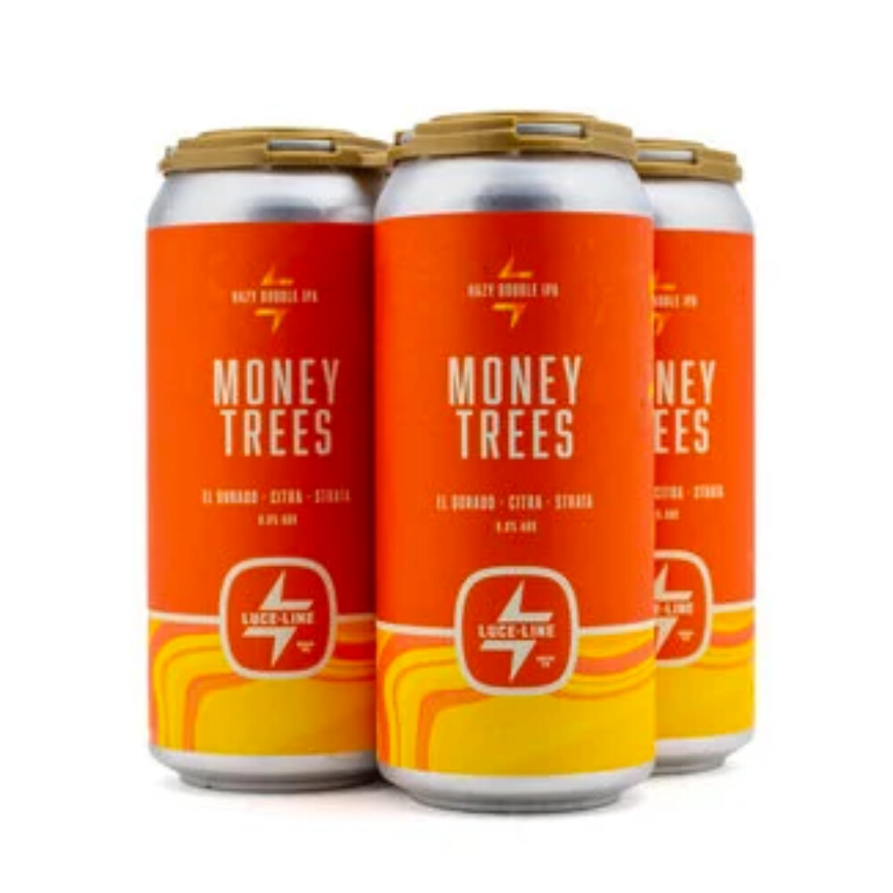 Luce Line Money Trees Hazy Double IPA 4pk Can
