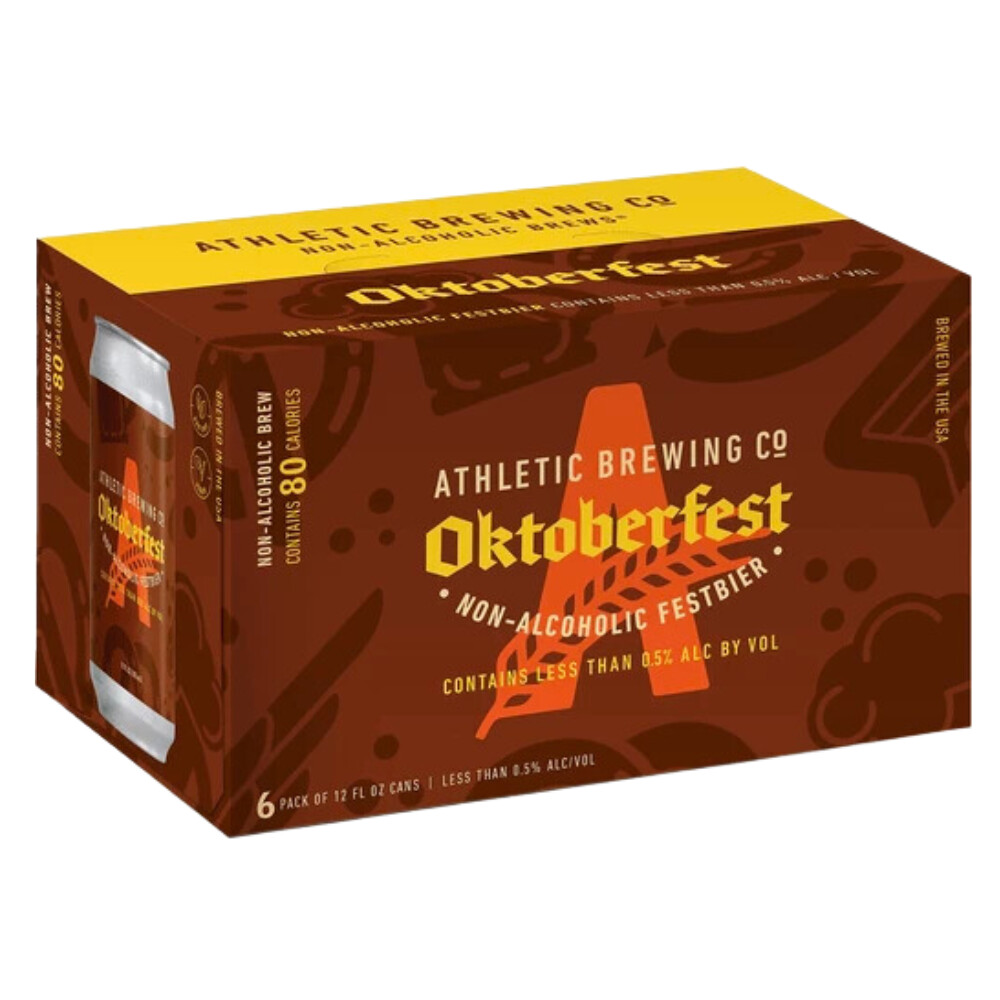 Athletic NA Oktoberfest Fest Brew 6pk Can