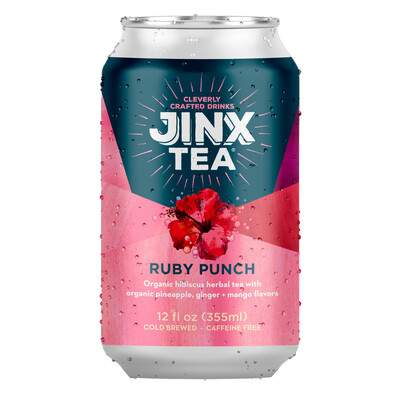 [12oz] Jinx Tea Ruby Punch Can