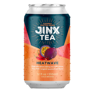 [12oz] Jinx Tea Heatwave Can