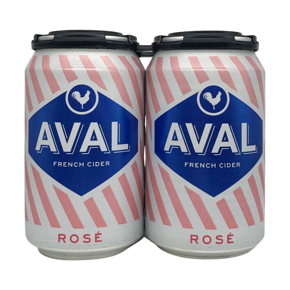 Aval Rose Cidre Artisanal 4pk Cans