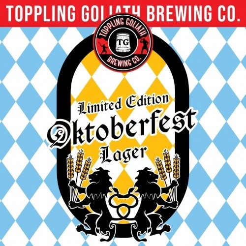 Toppling Goliath Oktoberfest Lager 6pk Can