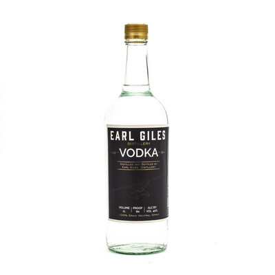 [1L] Earl Giles Vodka