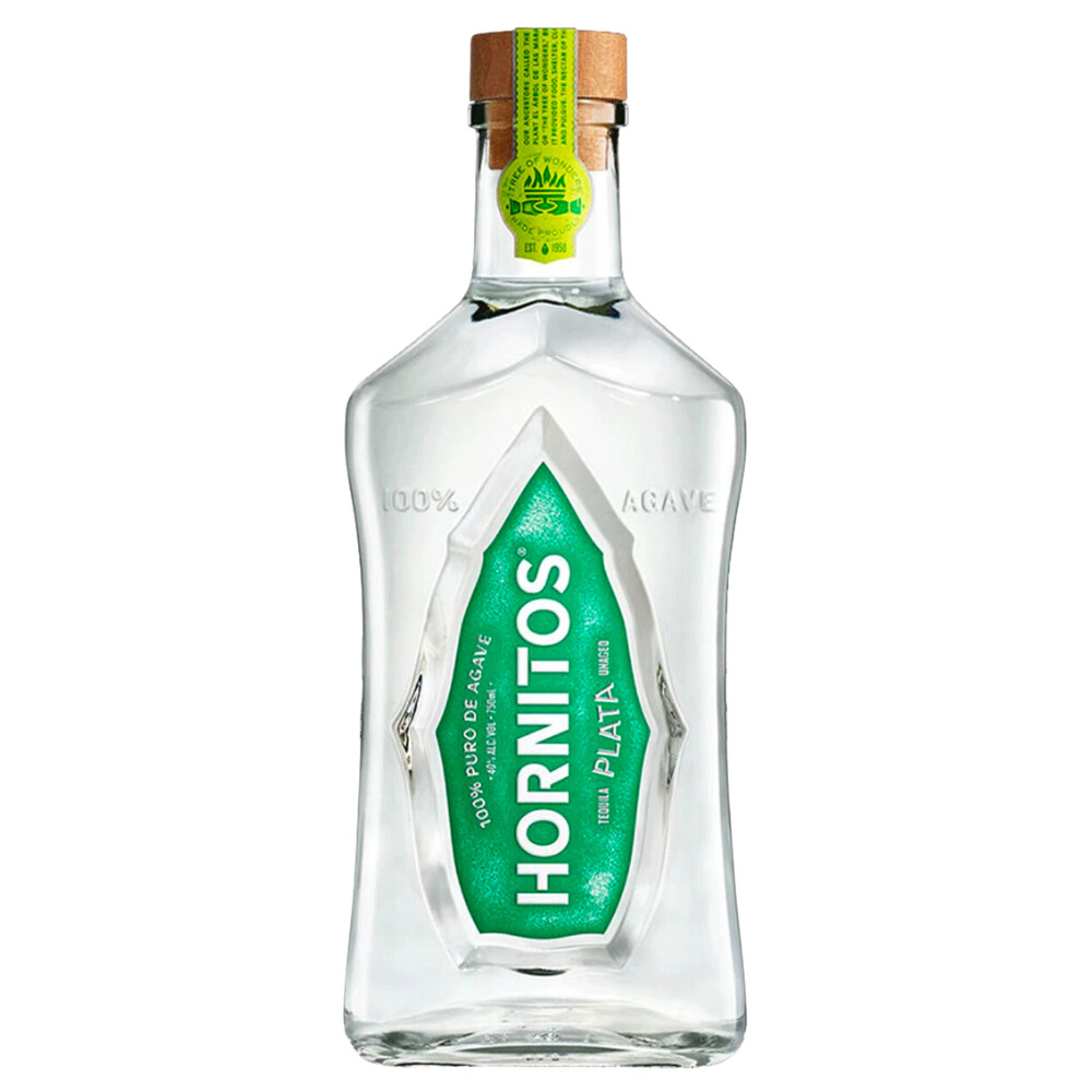 [1.75L] Hornitos Plata Tequila