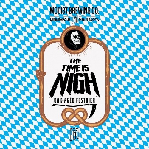 Modist The Time is Nigh Festbier 4pk Can