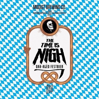 Modist The Time is Nigh Festbier 4pk Can