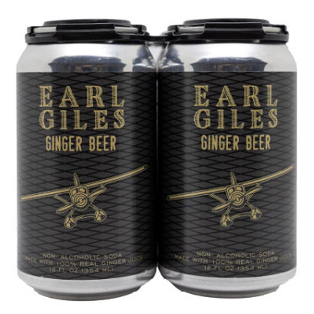 Earl Giles Ginger Beer 4pk Cans