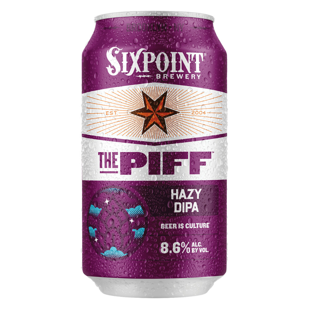 Sixpoint The Piff DIPA 6pk Can