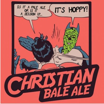 Junkyard Christian Bale Ale 4pk Can