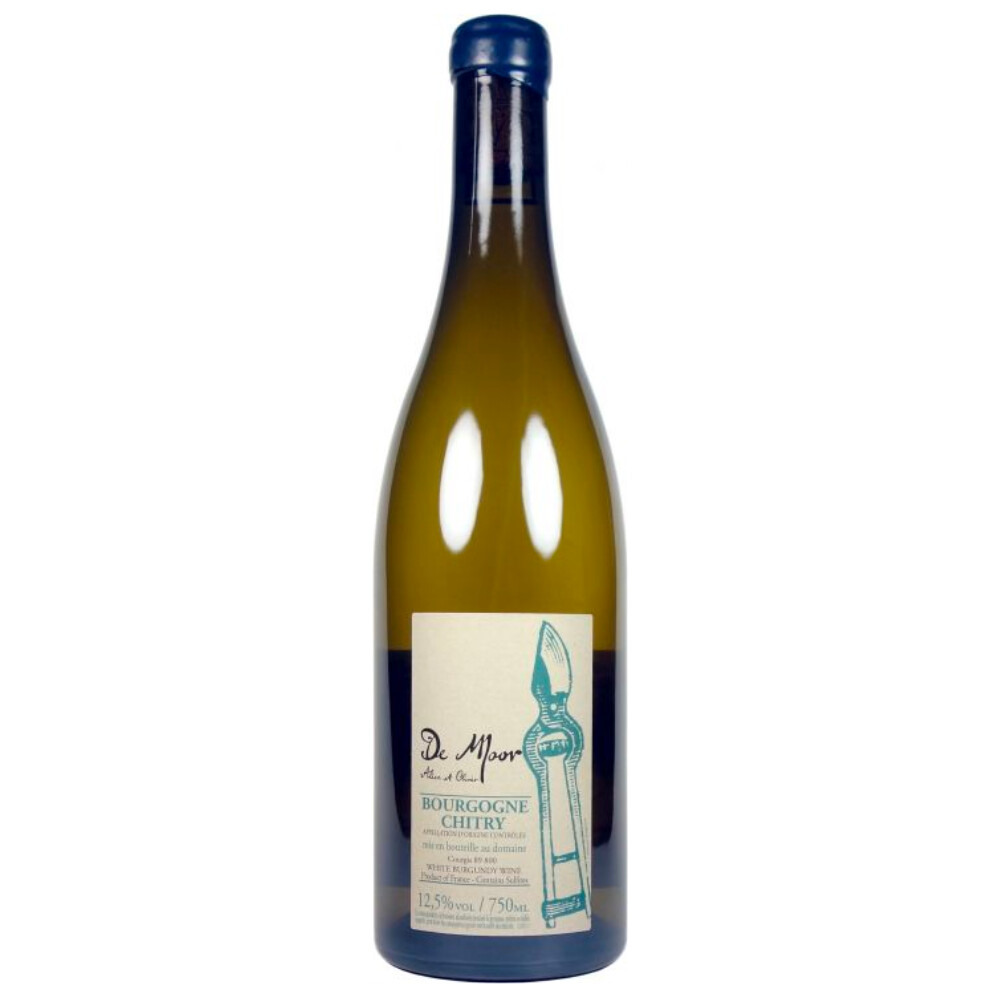De Moor Chitry Bourgogne Blanc 2022