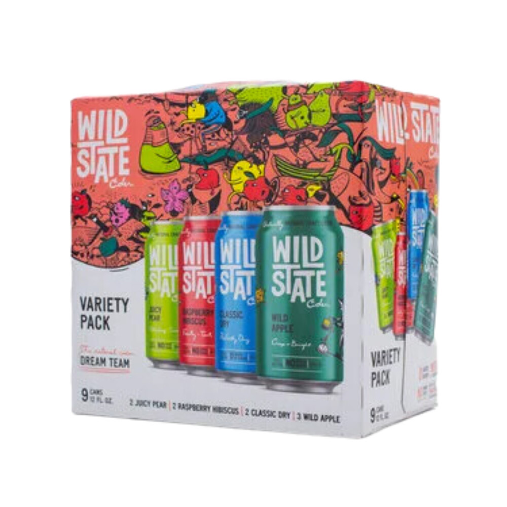 Wild State Variety 9pk Can