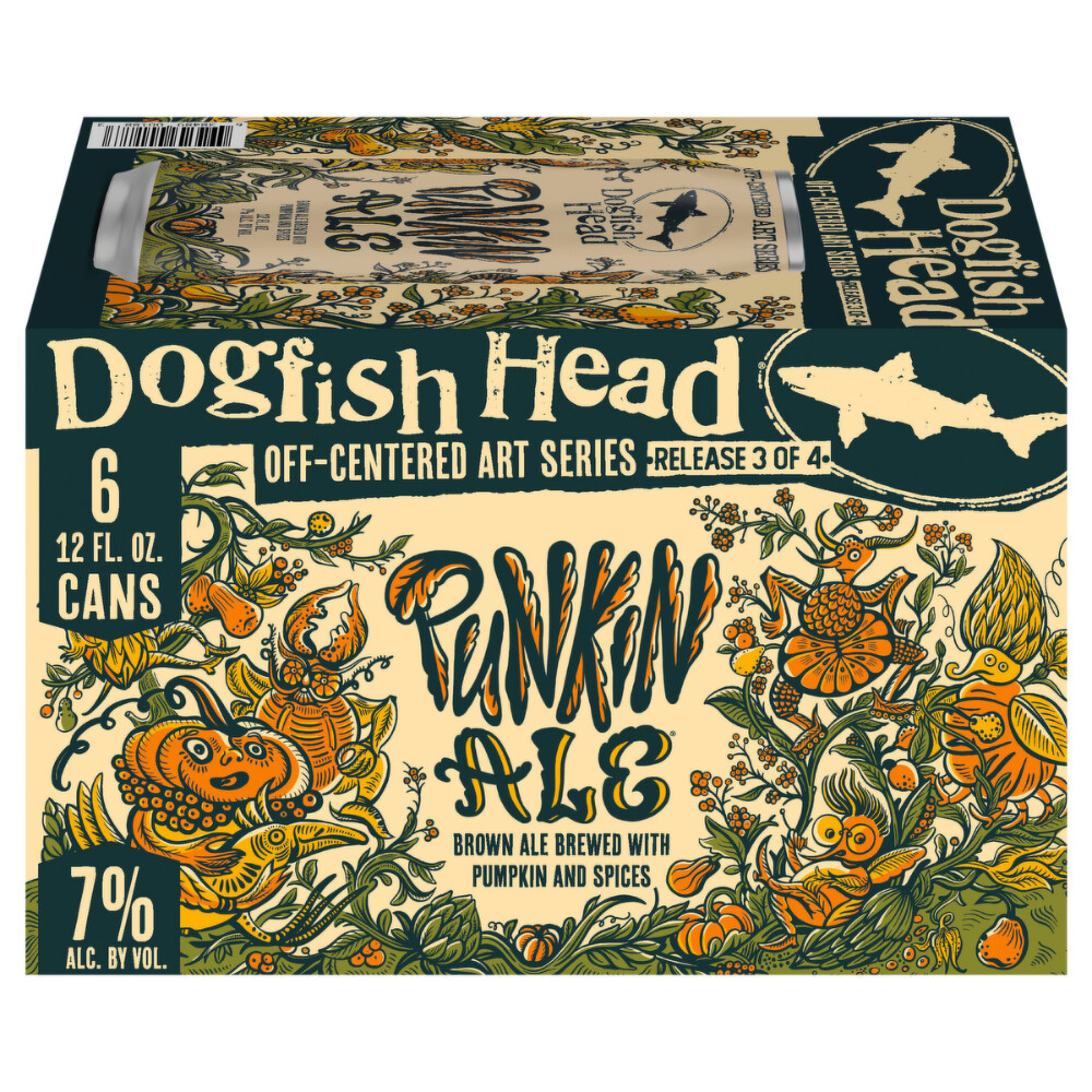 Dogfish Head Punkin Ale 6pk Can