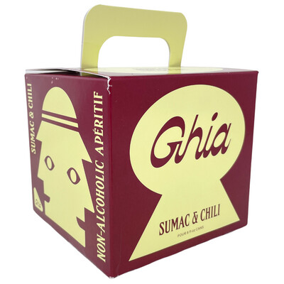 Ghia NA Sumac &amp; Chili Aperitif Spritz 4pk Cans