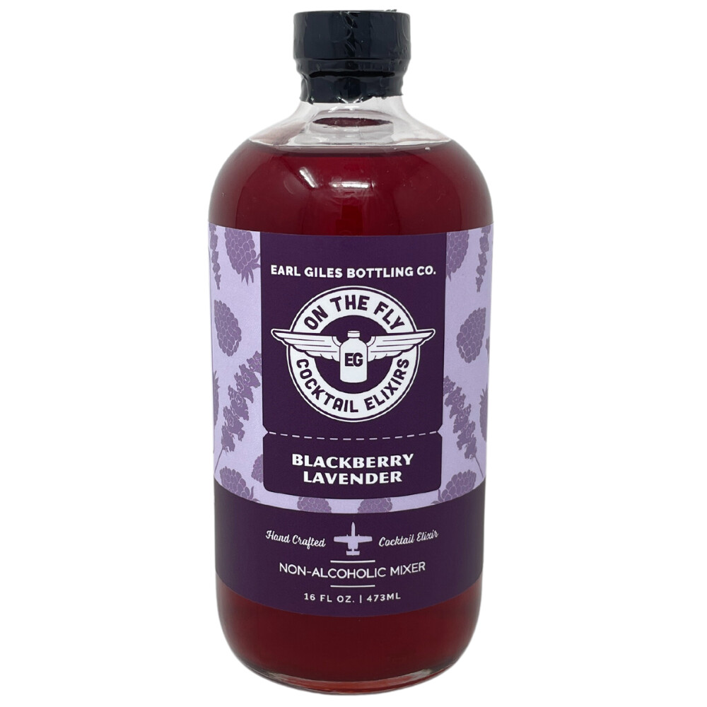 [16oz] On The Fly Blackberry Lavender Mixer