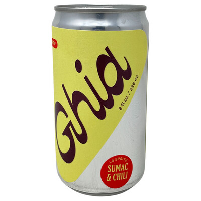 Ghia NA Sumac &amp; Chili Aperitif Spritz Can