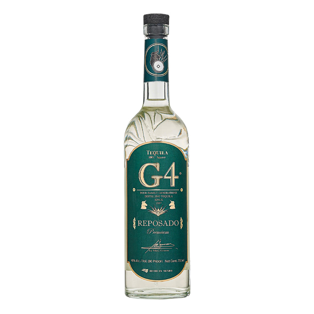 G4 Reposado Tequila - ETA 7/2