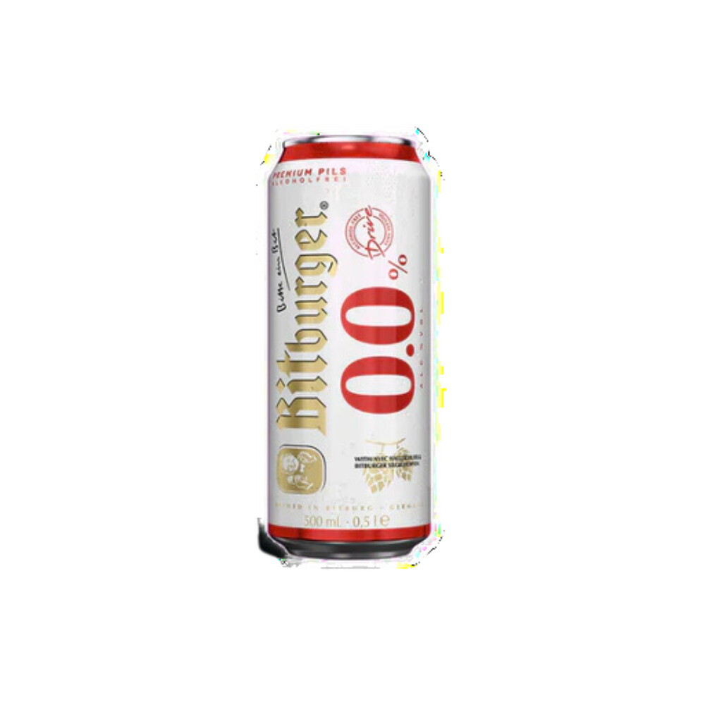 Bitburger 0.0% Pils 4pk