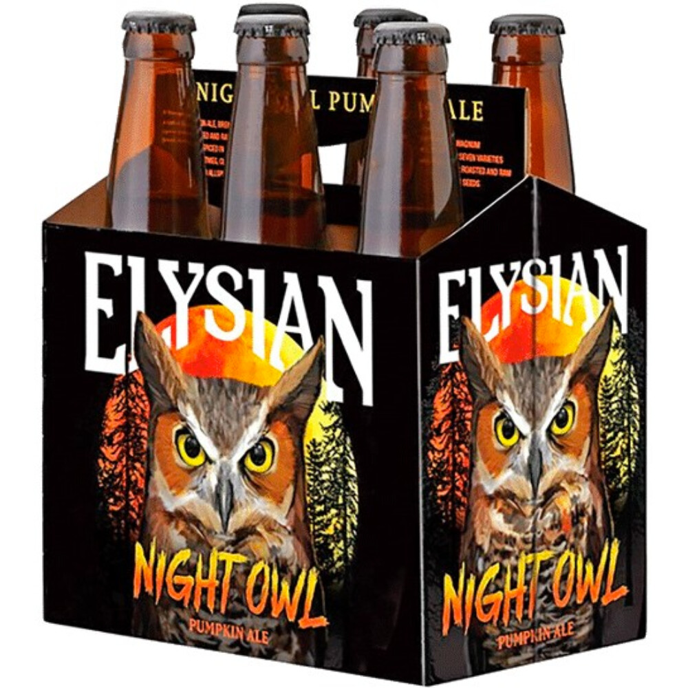 Elysian Night Owl Pumpkin Ale 6pk