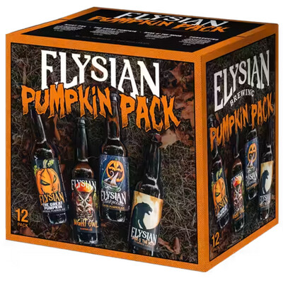 Elysian Pumpkin Pack Variety 12pk