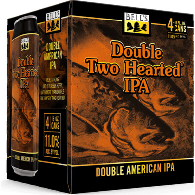 Bell's Double Two Hearted DIPA 4pk Can