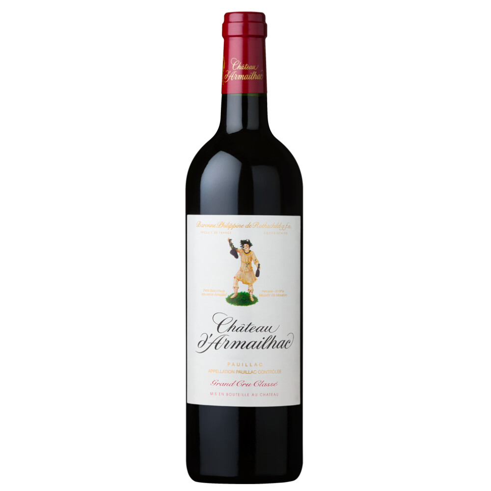 Chateau d&#39;Armailhac Pauillac 2022
