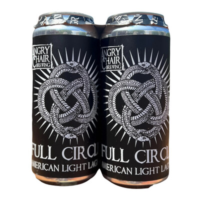 Angry Chair Full Circle Light Lager 4pk Can
