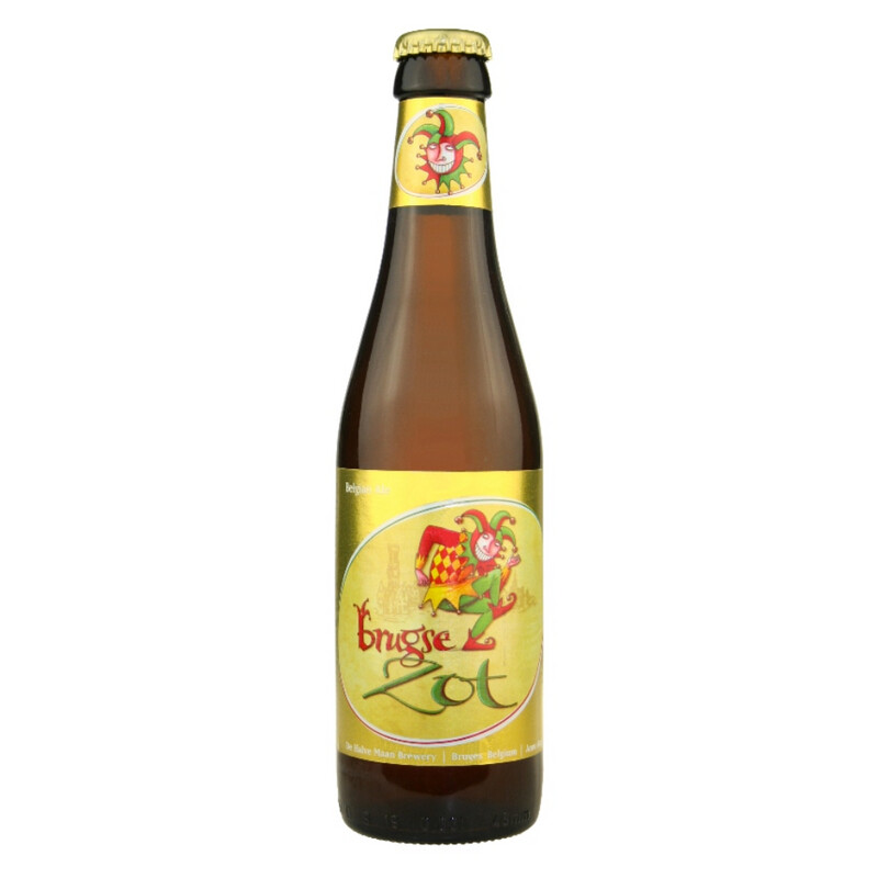 De Halve Maan Brugse Zot Blond Ale 4pk