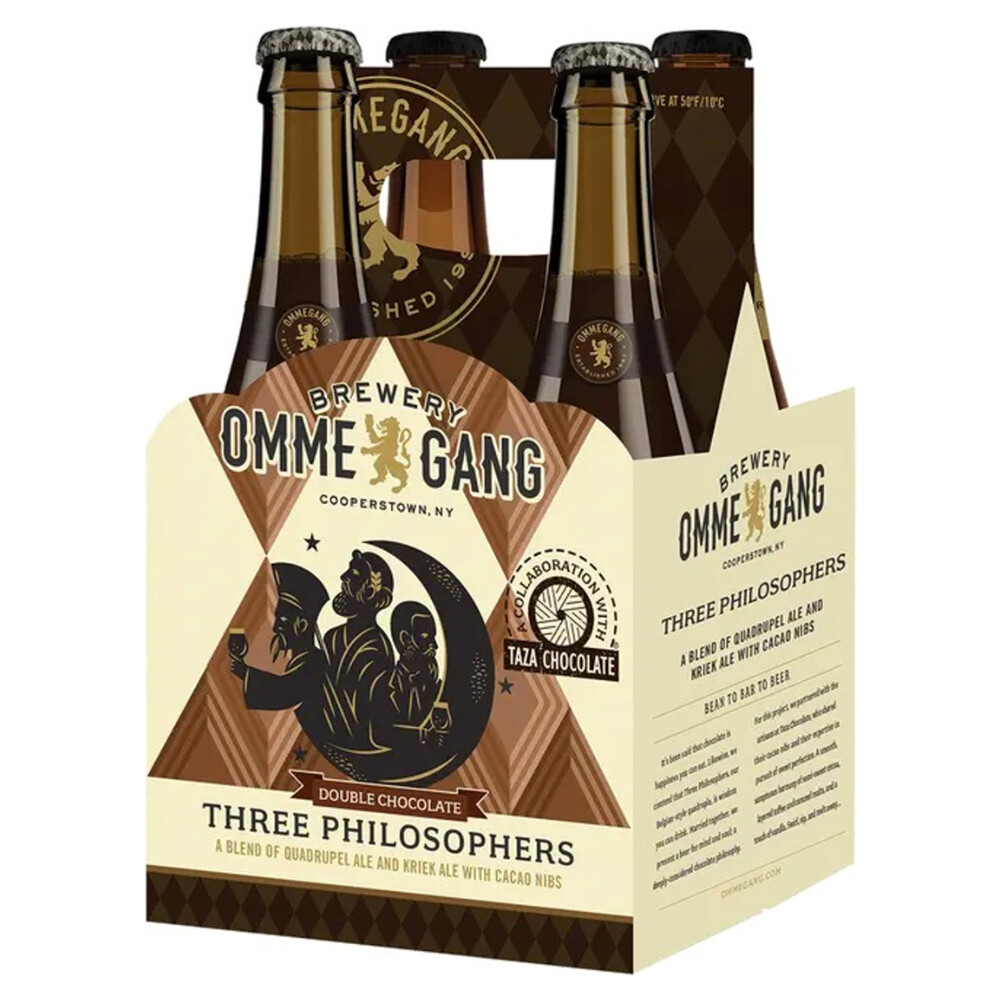 Ommegang Three Philosophers 4pk
