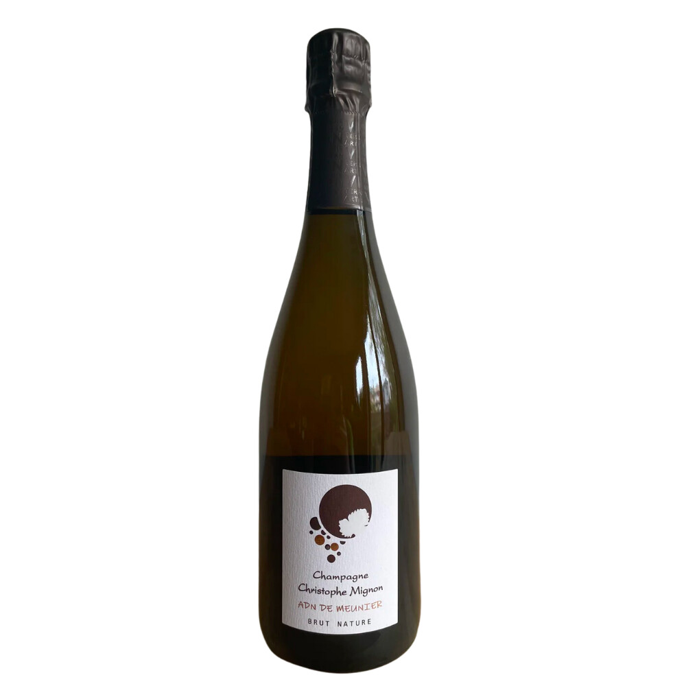 Christophe Mignon ADN PUR Brut Nature Champagne NV PM