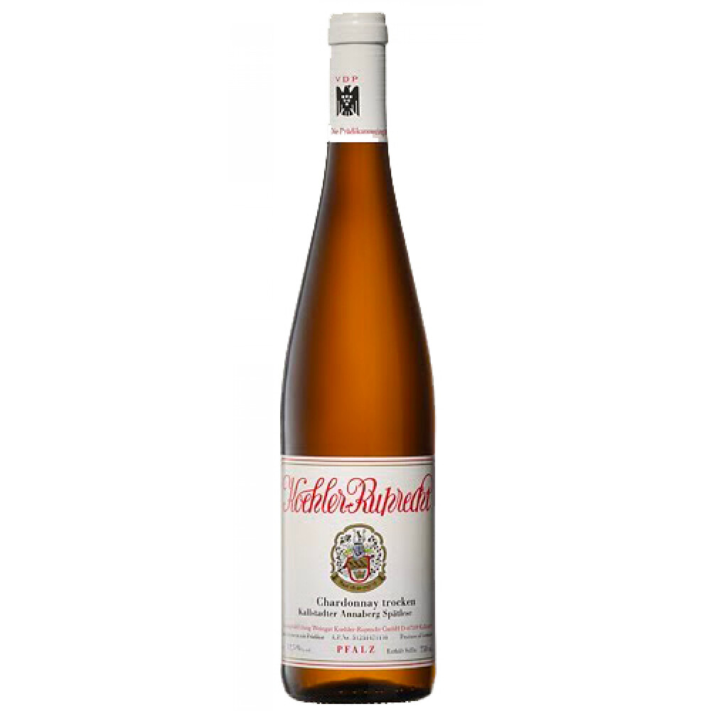 [D] Koehler-Ruprecht Chardonnay Spatlese Trocken Annaberg Pfalz 2020