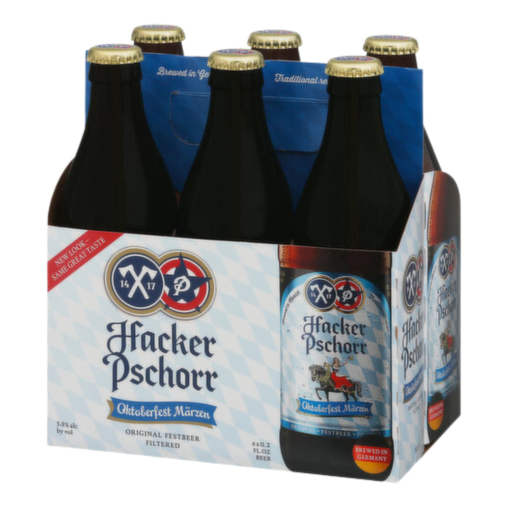 Hacker-Pschorr Oktoberfest Marzen 6pk