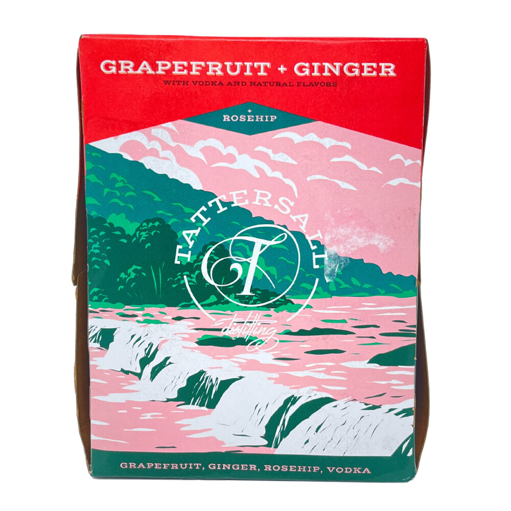 Tattersall Grapefruit Ginger Cocktail 4pk Cans
