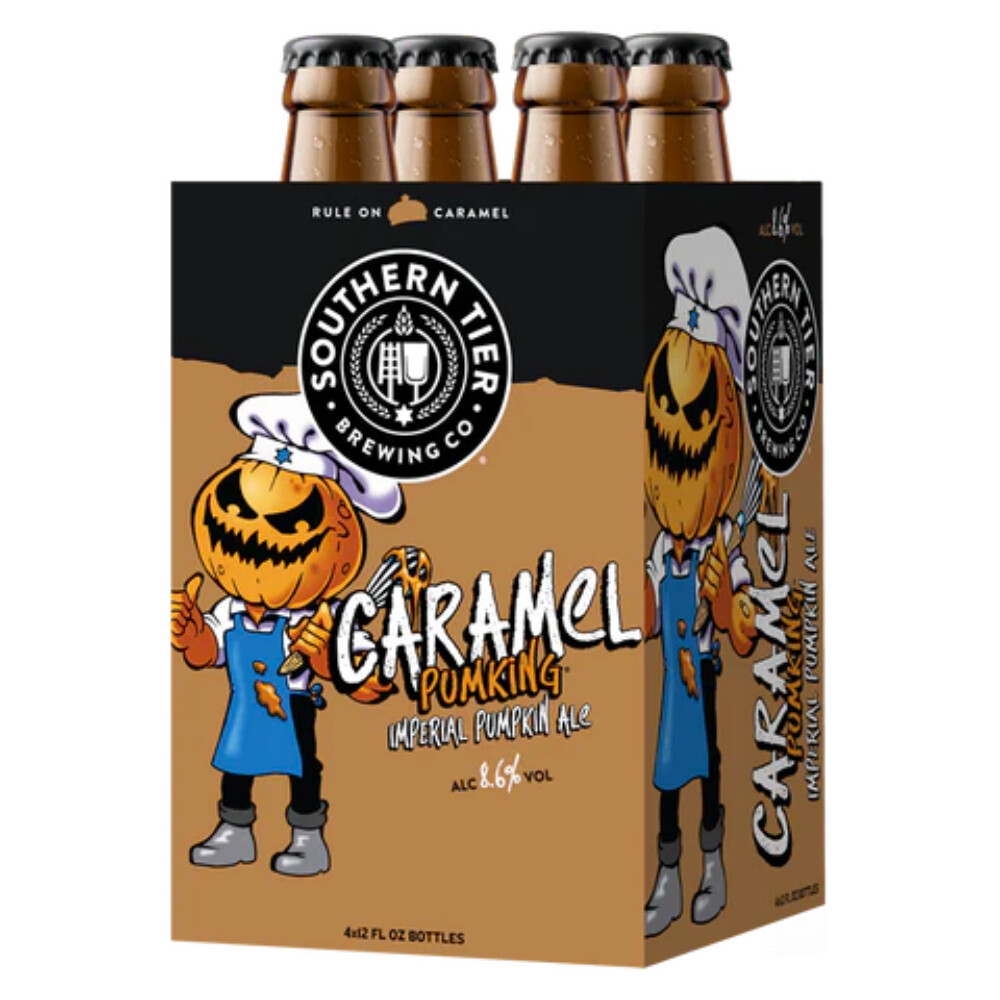 Southern Tier Caramel Pumking Imperial Pumpkin Ale 4pk