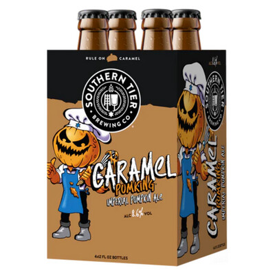 Southern Tier Caramel Pumking Imperial Pumpkin Ale 4pk